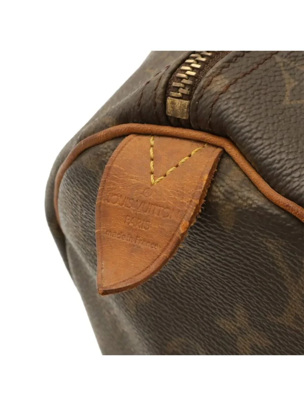 Louis Vuitton Monogram Speedy 30 Mini Boston